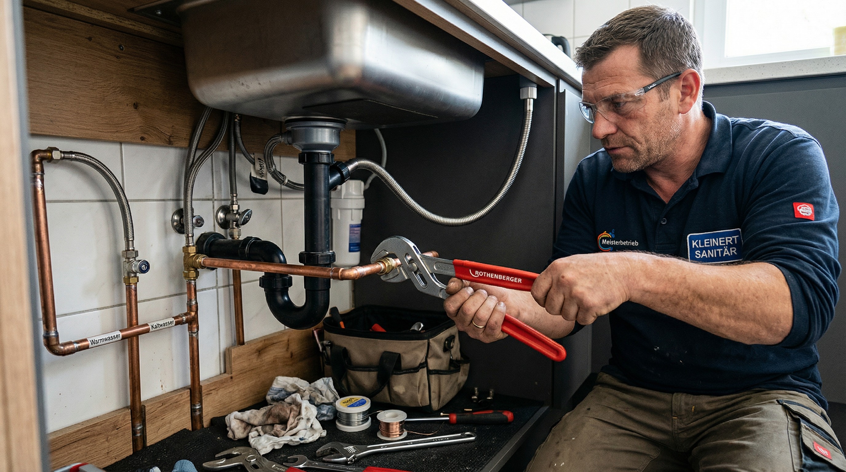 BROCHIER Gebäudetechnik München GmbH – Sanitärinstallateur Unterhaching